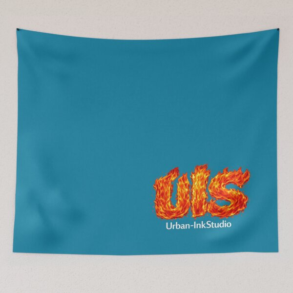 Item preview, UIS Official Fire Logo - Urban Ink-Studio Flame Edition designed and sold by Urban-InkStudio.