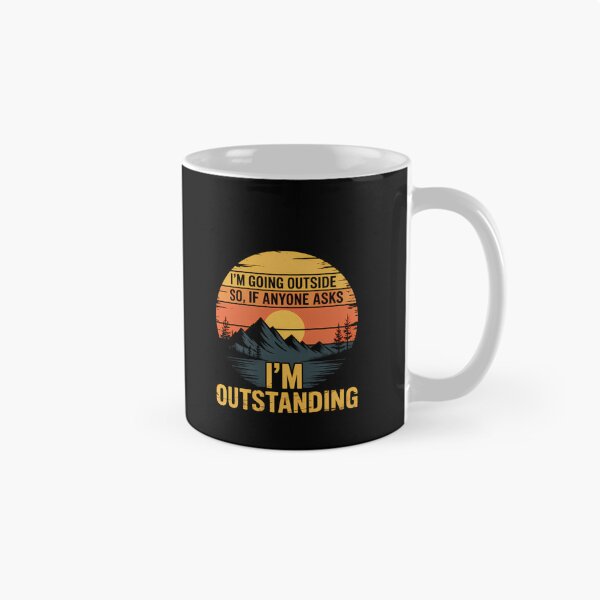 Item preview, Funny Outdoor Dad Joke Pun designed and sold by FlankinMew.