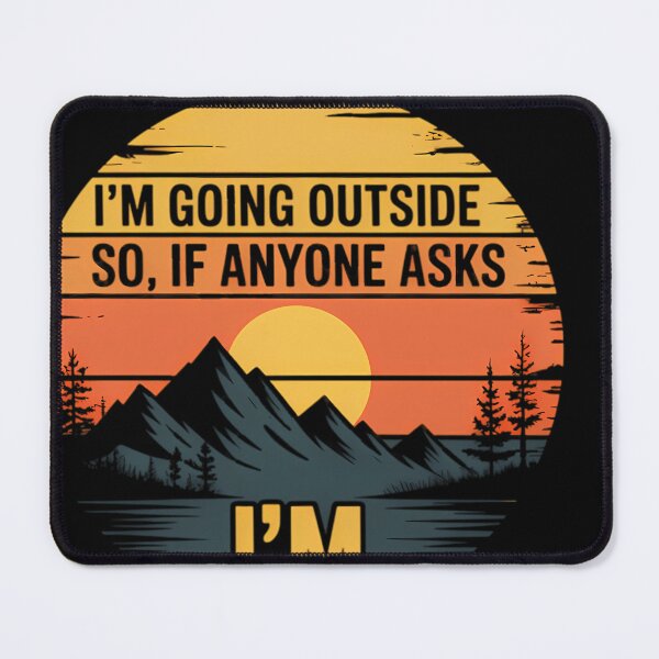 Item preview, Funny Outdoor Dad Joke Pun designed and sold by FlankinMew.