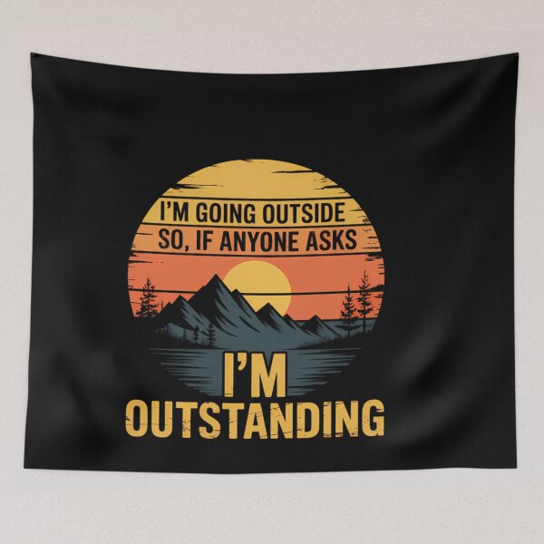 Item preview, Funny Outdoor Dad Joke Pun designed and sold by FlankinMew.