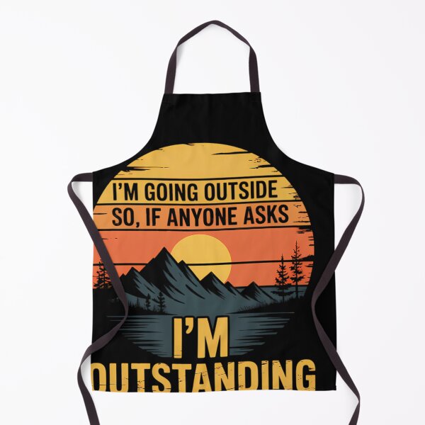 Item preview, Funny Outdoor Dad Joke Pun designed and sold by FlankinMew.