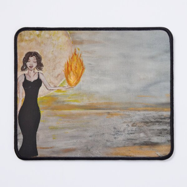 Item preview, La Gardienne des Flammes Lunaires designed and sold by RenataArt.