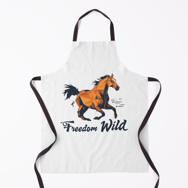 Item preview, Freedom Wild Running Horse Art designed and sold by Anantha's Studio.