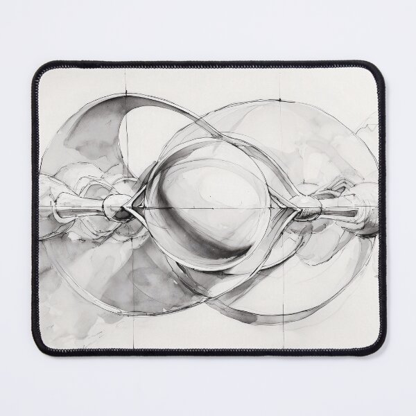 Item preview, 015-003 Singularity Sketches, Image 3 of 3 designed and sold by nikoart001.