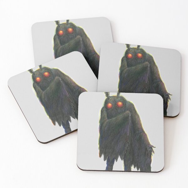Item preview, The Android aMothman Curse designed and sold by Joananature.