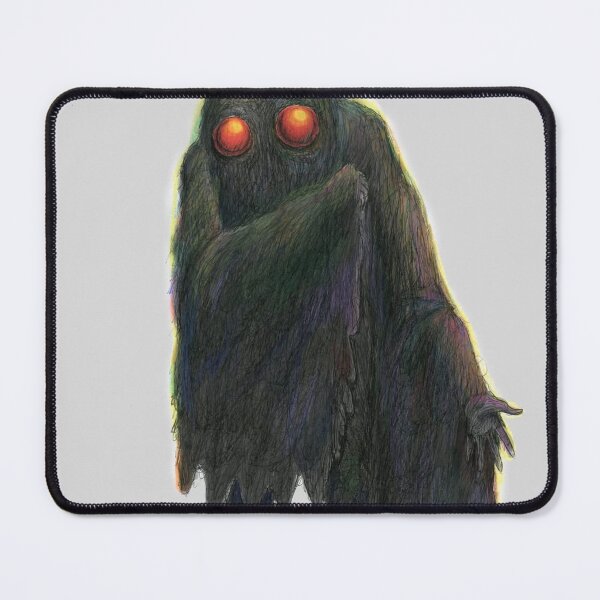 Item preview, The Android aMothman Curse designed and sold by Joananature.