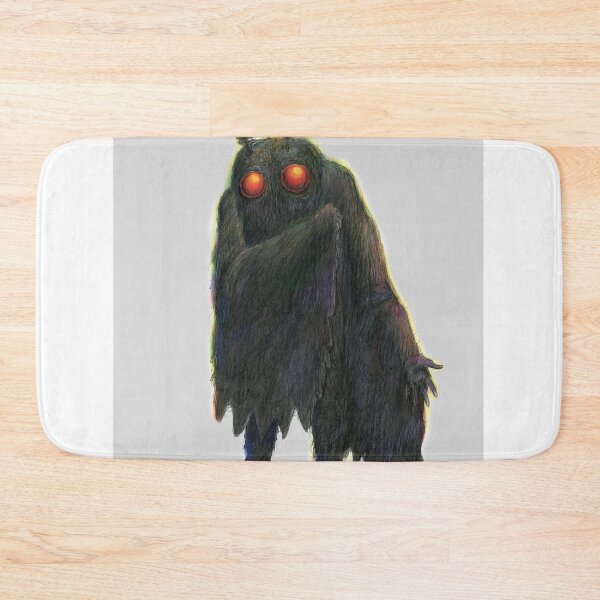 Item preview, The Android aMothman Curse designed and sold by Joananature.