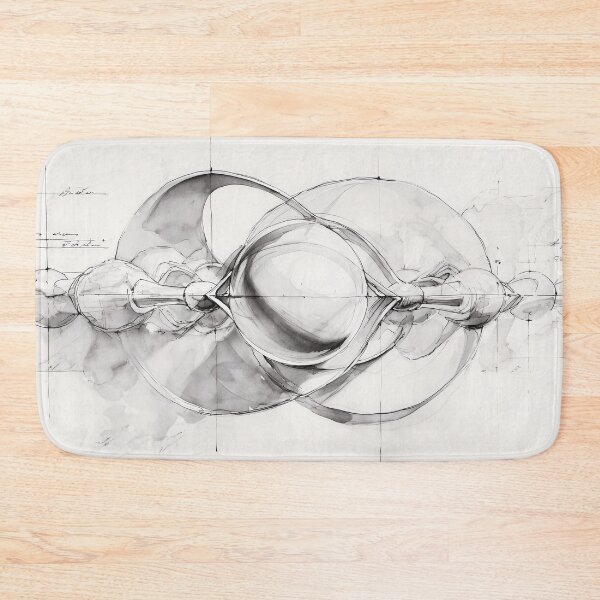 Item preview, 015-003 Singularity Sketches, Image 3 of 3 designed and sold by nikoart001.