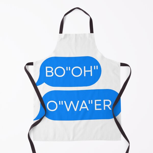Item preview, British Accents Bo'oh'o Wa'er Bottle Of Water designed and sold by Dondonmart.