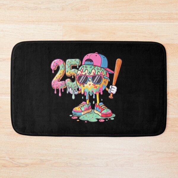 Item preview, Baseball 25th Birthday Drip Sunglasses Cool Kid designed and sold by KIROSALS.