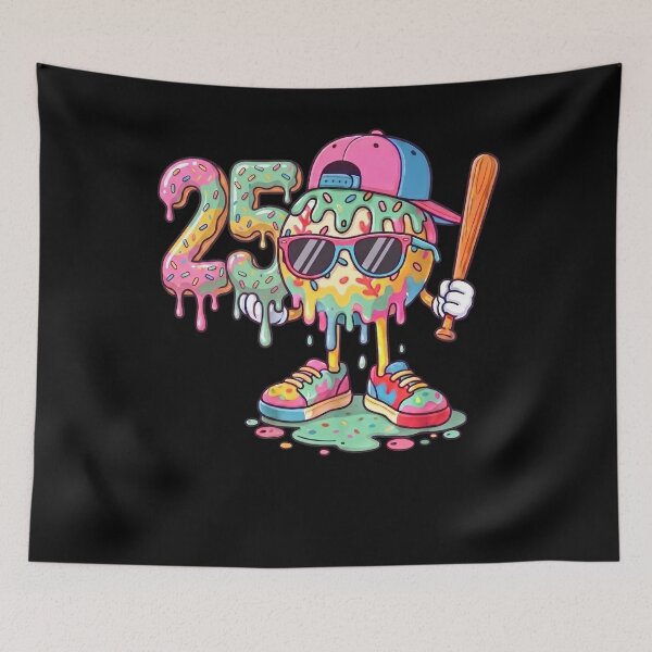 Item preview, Baseball 25th Birthday Drip Sunglasses Cool Kid designed and sold by KIROSALS.