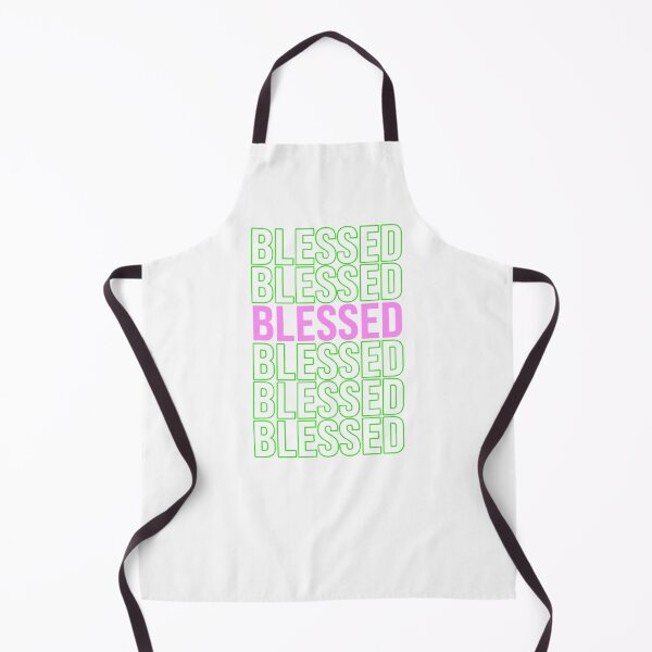 Item preview, Blessed Pink and Green Colorful Faith Graphic Preppy Aesthetic designed and sold by alber-garnell.