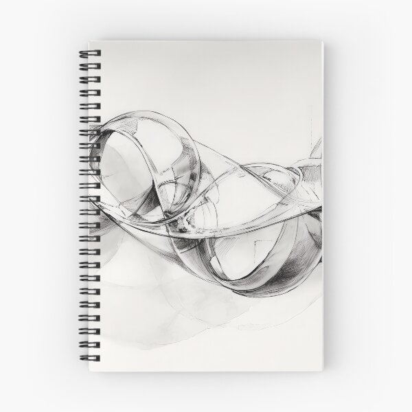 Item preview, 015-002 Singularity Sketches, Image 2 of 3 designed and sold by nikoart001.