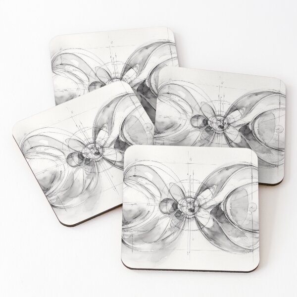 Item preview, 015-001 Singularity Sketches, Image 1 of 3 designed and sold by nikoart001.