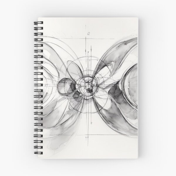 Item preview, 015-001 Singularity Sketches, Image 1 of 3 designed and sold by nikoart001.