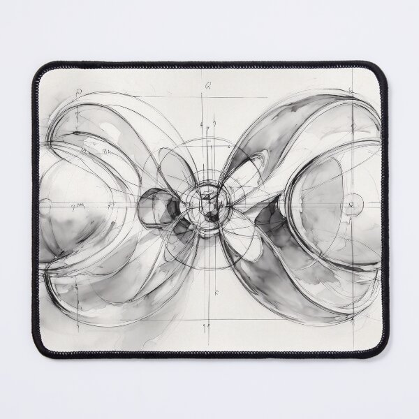 Item preview, 015-001 Singularity Sketches, Image 1 of 3 designed and sold by nikoart001.