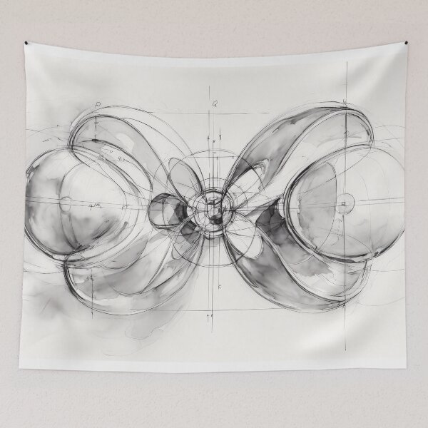 Item preview, 015-001 Singularity Sketches, Image 1 of 3 designed and sold by nikoart001.