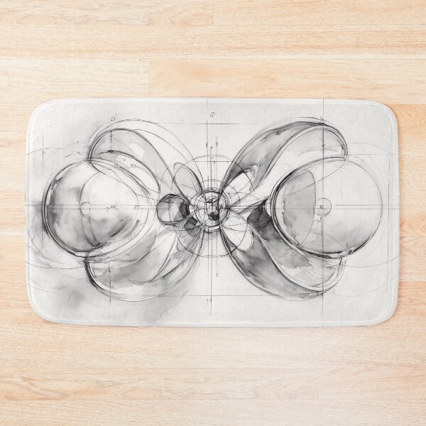Item preview, 015-001 Singularity Sketches, Image 1 of 3 designed and sold by nikoart001.