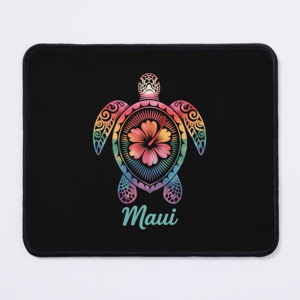 Item preview, Maui Hawaii Tie Dye Sea Turtle, Maui Family Vacation designed and sold by Moon-Ape.