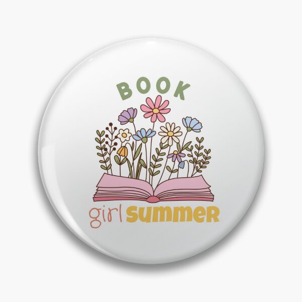 Item preview, Book girl summer designed and sold by CLSWillman.