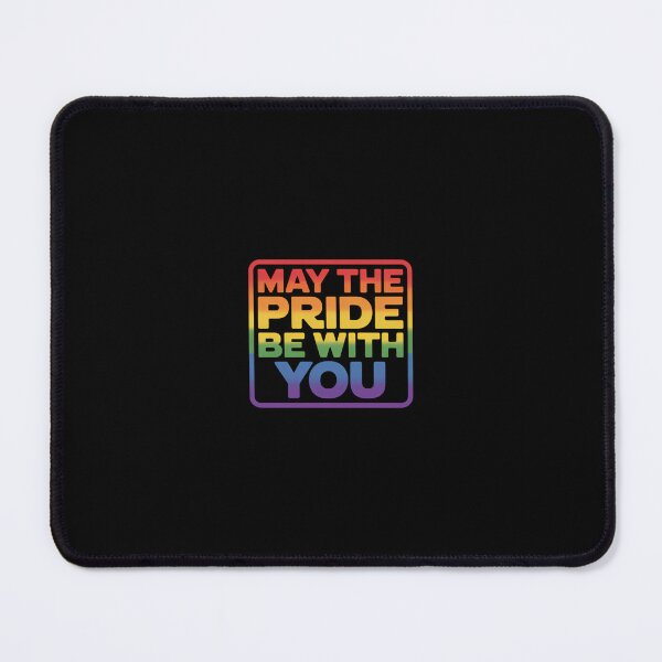 Item preview, May The Pride Be With You Pride LGBT Lesbian Equality Pride designed and sold by Moon-Ape.