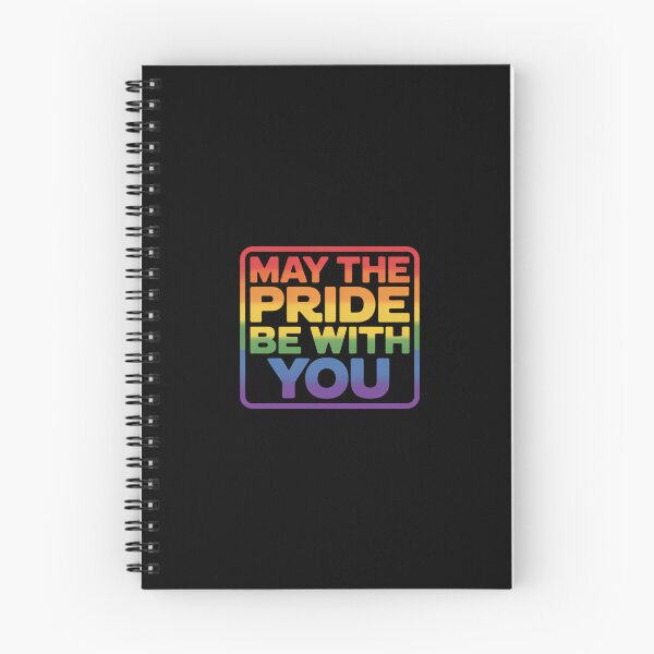 Item preview, May The Pride Be With You Pride LGBT Lesbian Equality Pride designed and sold by Moon-Ape.
