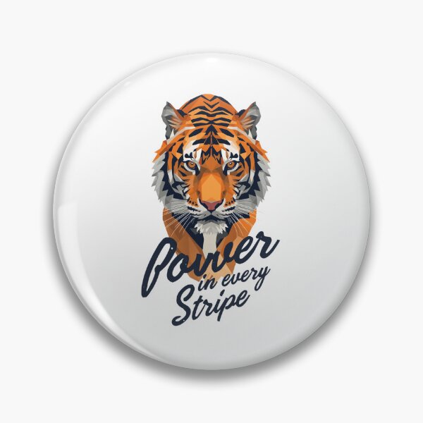 Item preview, Power in Every Stripe Tiger designed and sold by Anantha's Studio.