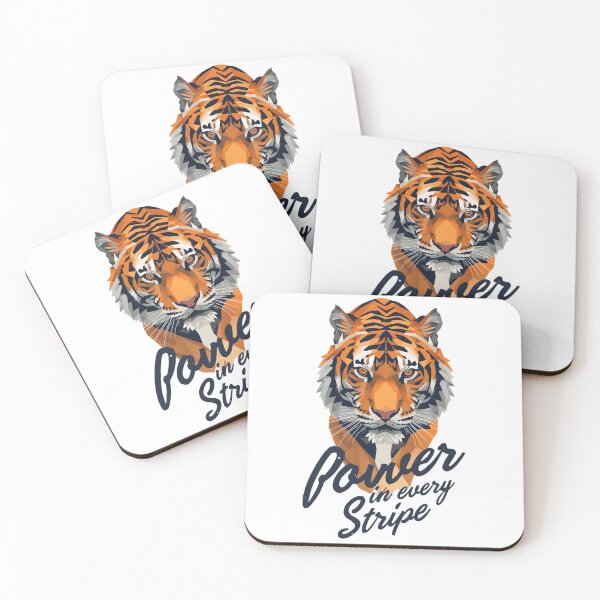 Item preview, Power in Every Stripe Tiger designed and sold by Anantha's Studio.
