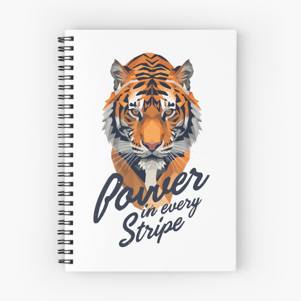 Item preview, Power in Every Stripe Tiger designed and sold by Anantha's Studio.
