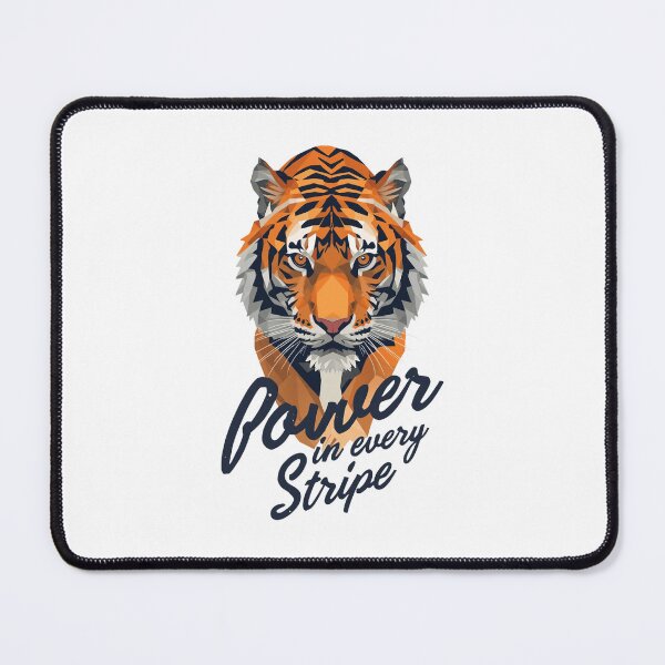 Item preview, Power in Every Stripe Tiger designed and sold by Anantha's Studio.