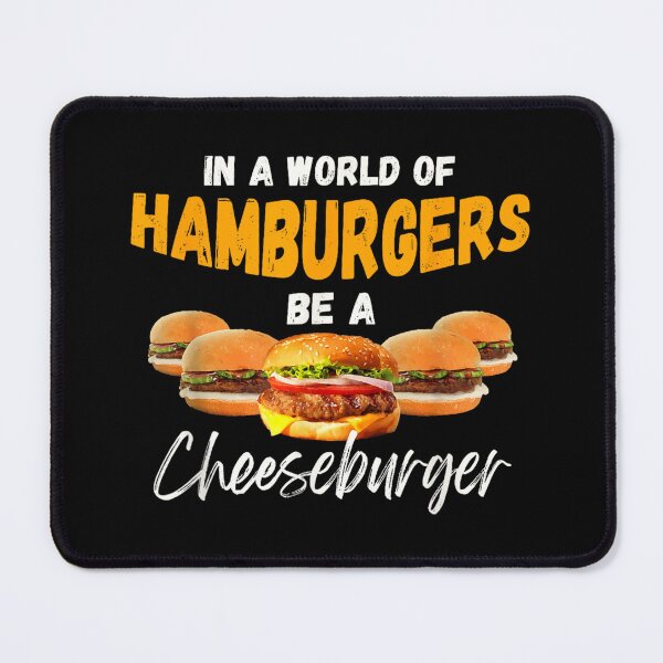 Item preview, Hamburger Day In A World Of Hamburgers designed and sold by goombi-creative.