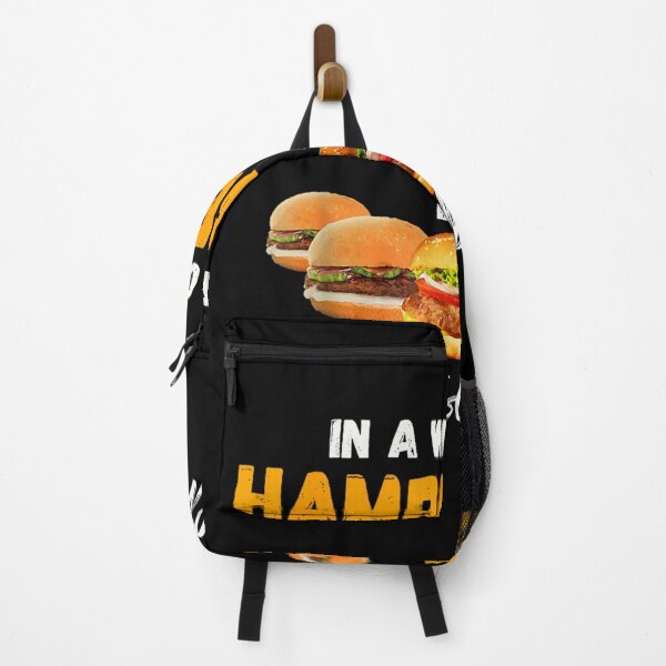 Item preview, Hamburger Day In A World Of Hamburgers designed and sold by goombi-creative.