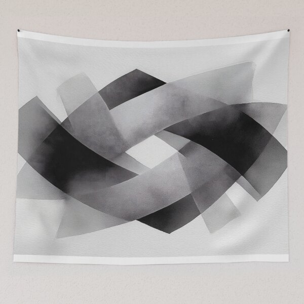 Item preview, 014-002 Linear Shadows, Image 2 of 3 designed and sold by nikoart001.