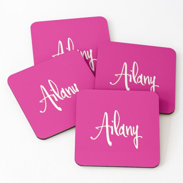 Item preview, AILANY personalized type design designed and sold by CharlottePlaceArt.