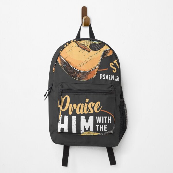 Item preview, Praise Him with the Strings Psalm Christian Guitar Worship Music Faith designed and sold by alber-garnell.