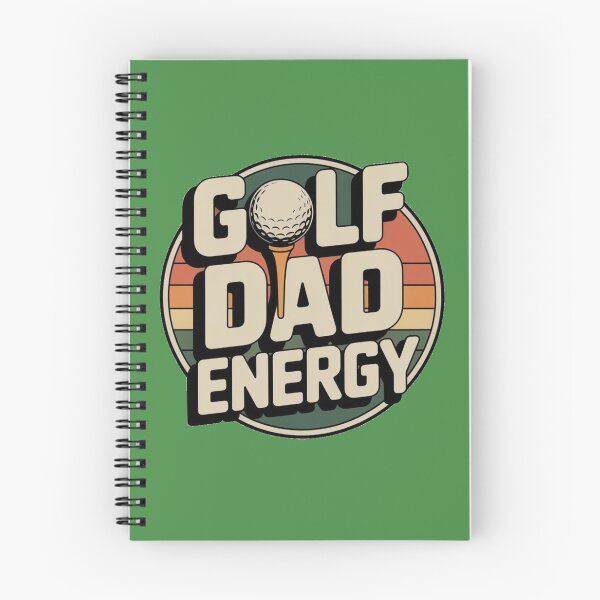 Item preview, Golf Dad Energy Vintage Retro Golf Funny Dad Design designed and sold by NatArtSA.