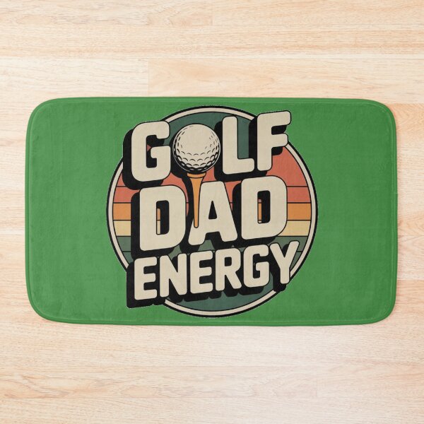 Item preview, Golf Dad Energy Vintage Retro Golf Funny Dad Design designed and sold by NatArtSA.