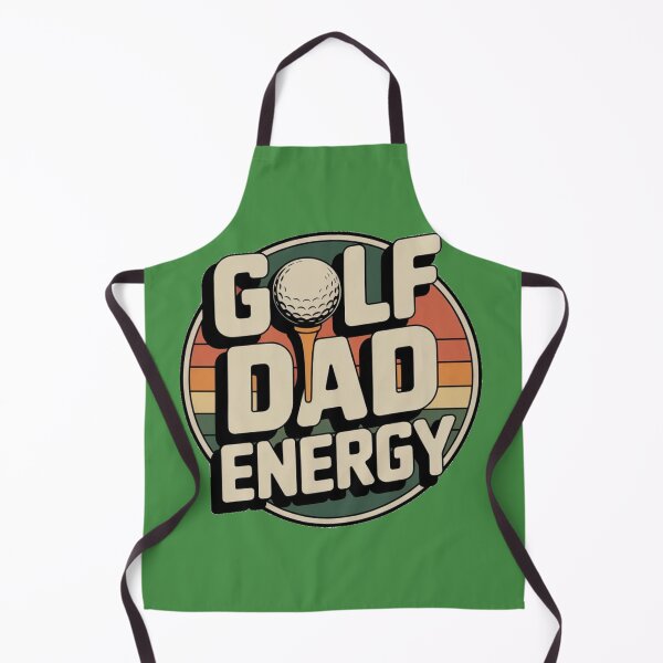 Item preview, Golf Dad Energy Vintage Retro Golf Funny Dad Design designed and sold by NatArtSA.