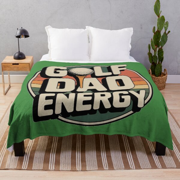Item preview, Golf Dad Energy Vintage Retro Golf Funny Dad Design designed and sold by NatArtSA.