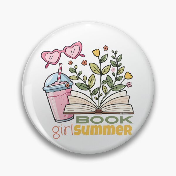 Item preview, Book Girl Summer 2 designed and sold by CLSWillman.