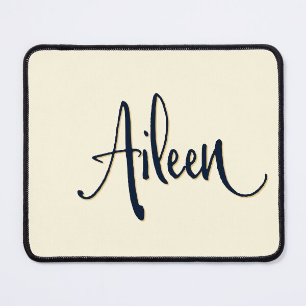 Item preview, AILEEN personalized type design designed and sold by CharlottePlaceArt.