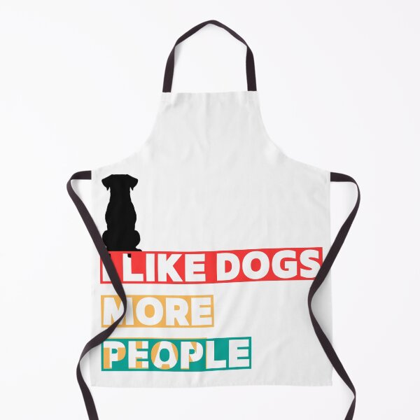 Item preview, I like dogs more than people designed and sold by KREASPACE.