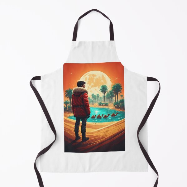 Item preview, Testing innovative new heat-protective clothing. designed and sold by Whose-sweat.