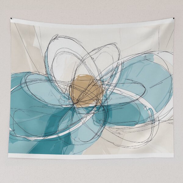 Item preview, 013-001 Orbital Bloom, Image 1 of 3 designed and sold by nikoart001.
