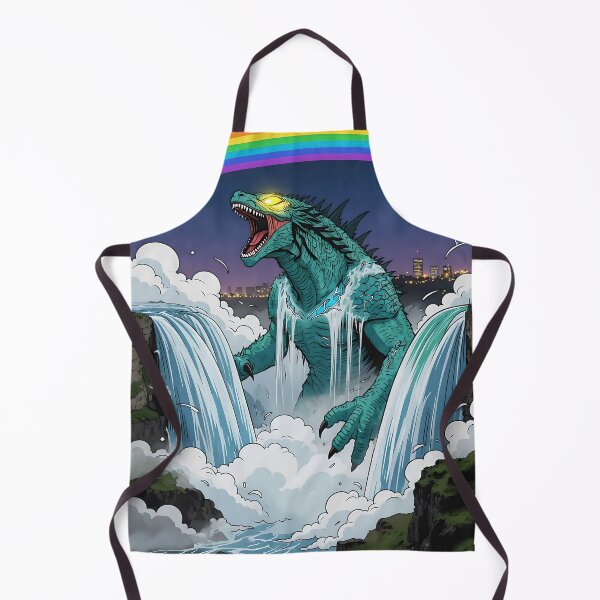 Item preview, Kaiju in the Horsehoe designed and sold by Niagara-ReVolt.