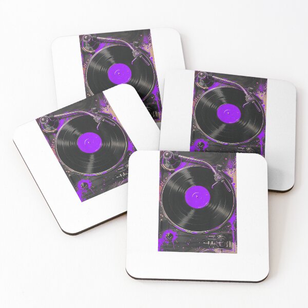 Item preview, Purple for The Record Purple Color Graphic designed and sold by alber-garnell.