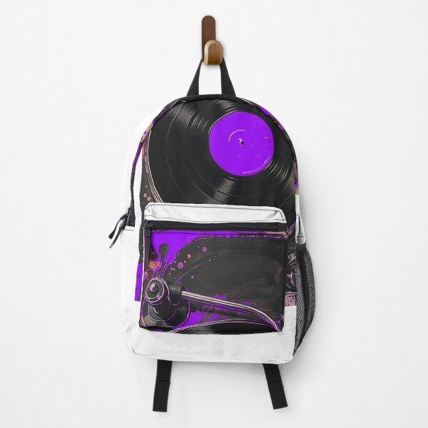 Item preview, Purple for The Record Purple Color Graphic designed and sold by alber-garnell.