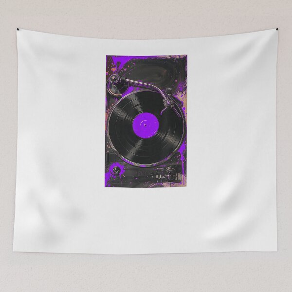Item preview, Purple for The Record Purple Color Graphic designed and sold by alber-garnell.