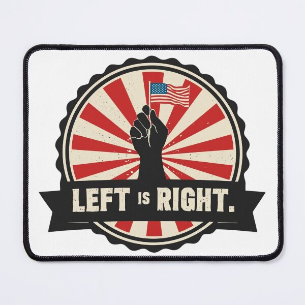 Item preview, Left Handed American – Flag Day Edition designed and sold by KapiPrint.