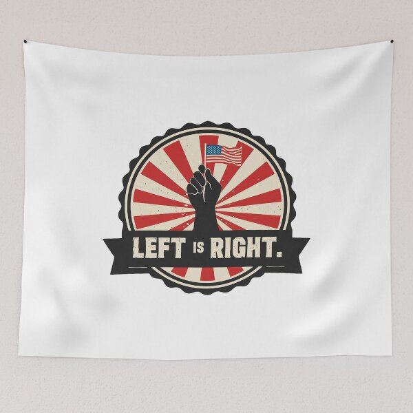 Item preview, Left Handed American – Flag Day Edition designed and sold by KapiPrint.